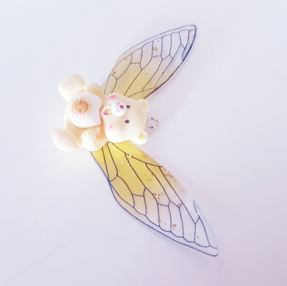 Daylight Necklace Pendant Charm Fairy Beary Collection Hand Crafted (L) - Picture 6 of 10